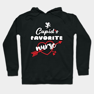 Cupid's Favorite Nurse Hoodie